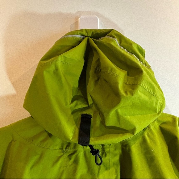 KOKATAT Sz XL (estimated) Half Zip Hooded Pactite Touring Pull On Jacket - Picture 11 of 14